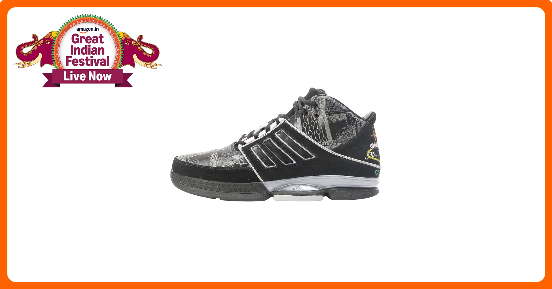 ✨未使用品 ✨ adidas c-billups AS 【27.5㎝】 Buy adidas Men's C-Billups (Old Vegas) ( sz. 08.0, Black